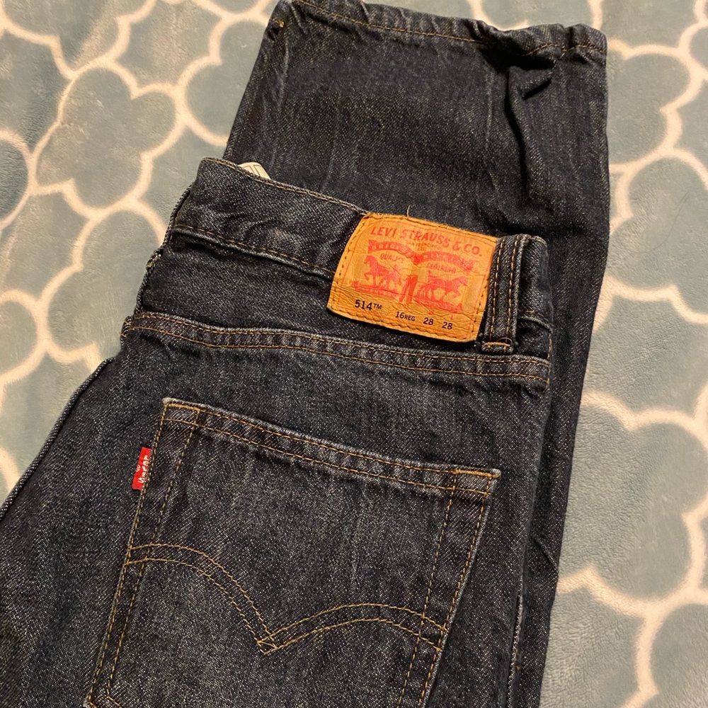 Levi’s 514s Big Boy size 16